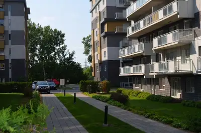 Appartement de 1 chambre et 1 salle de bain