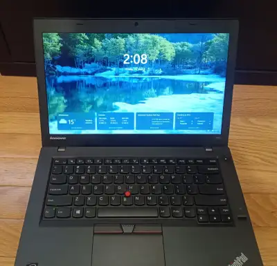 Lenovo ThinkPad T450 8G/256G SSD with Windows 11 Pro and Office, View more