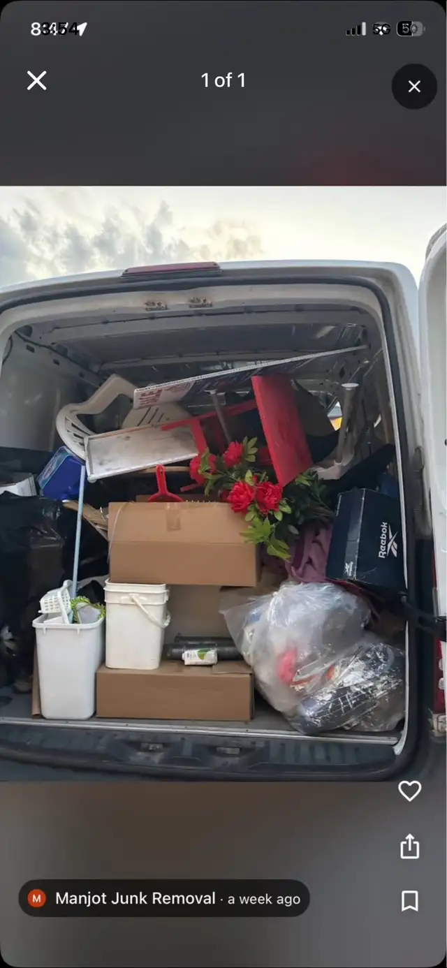 Manjot Junk Removal 449688983977994242
