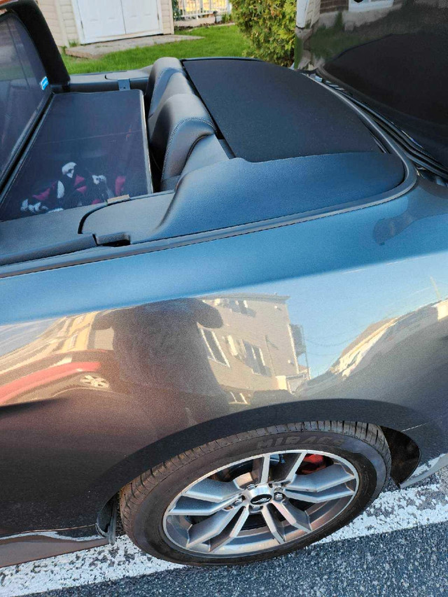 Ford mustang cabriolet  2016 dans Autos et camions  à Laval/Rive Nord - Image 2