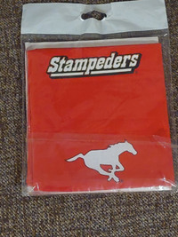 New Calgary Stampeders bandanaLicensed/sealed$7