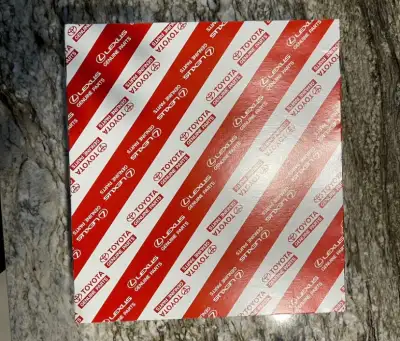 HELLO THERE, I HAVE A BRAND NEW CABIN AIR FILTER FOR MOST OF TOYOTA / LEXUS CARS, TRUCKS AND SUV FOR...