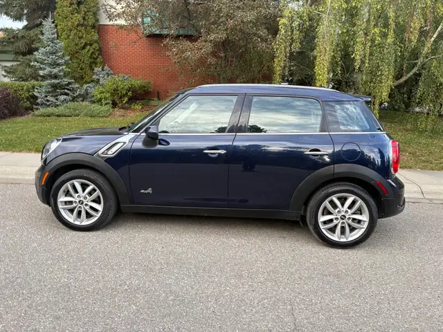 2013 Mini Cooper country man s AWD
