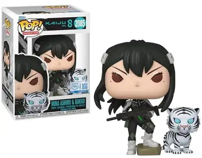 Funko POP Anime Kaiju Mina And Bakko Exclusive Vinyl Figure New, View more