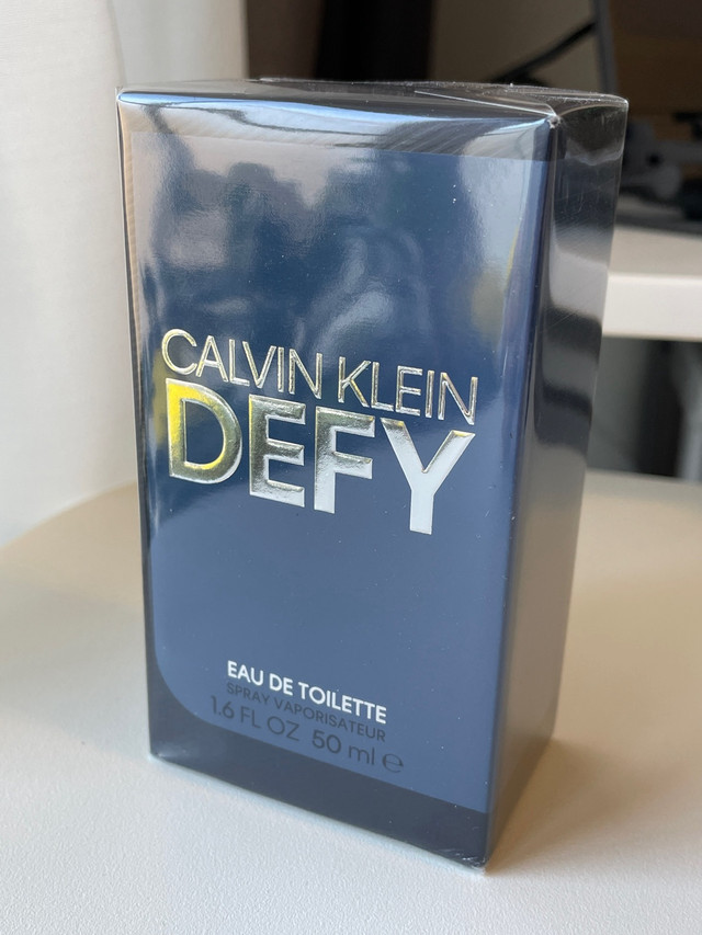 Calvin Klein Defy Eau de Toilette 50ml Men's Cologne in Health & Special Needs in City of Toronto