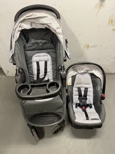 Graco Stroller & Infant Car Seat, View more