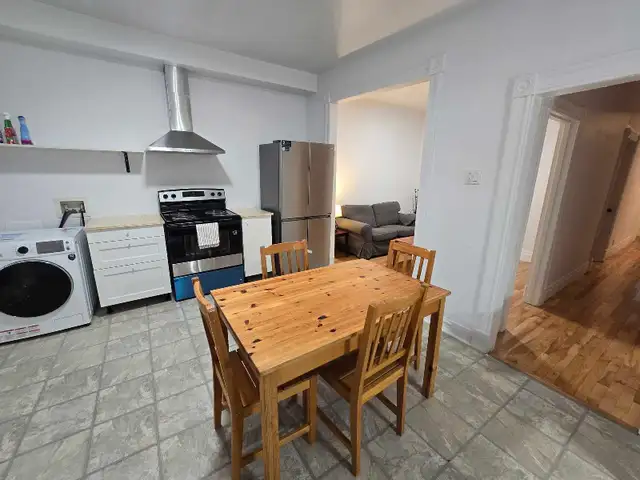 Plateau Spacious 5 and half for rent, furnished in Long Term Rentals in City of Montréal - Image 3