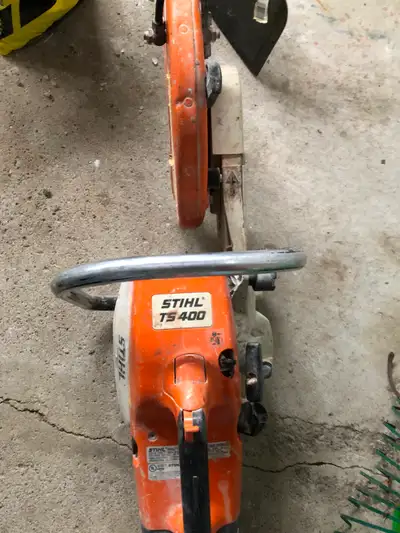 stihl ts 400, View more