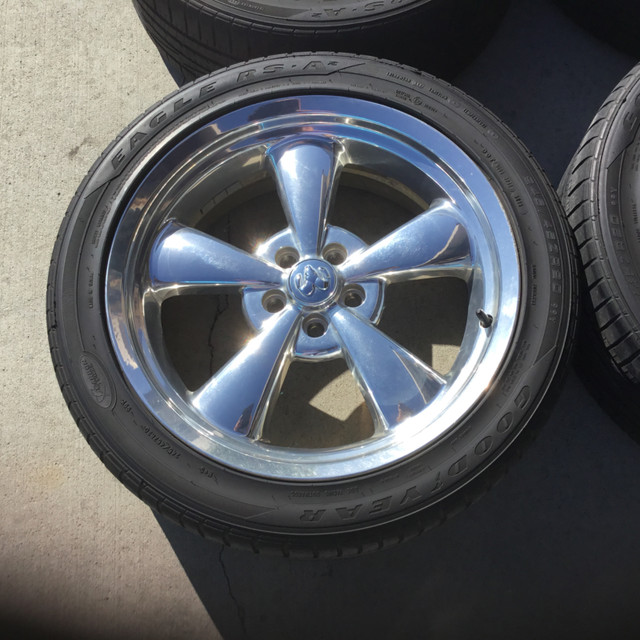 20 Inch challenger/ Charger Rims $980.00 in Tires & Rims in Calgary - Image 3