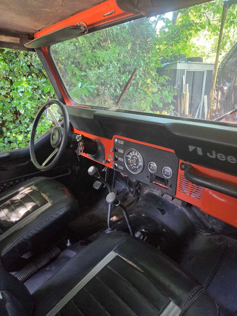 Jeep Cj7 1981 photo 4