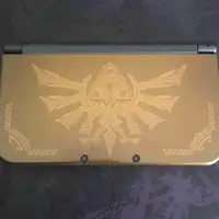 New Nintendo 3DS XL Hyrule Gold Edition 