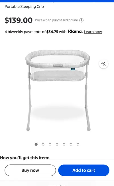 HALO Baby Bassinet + Mattress Cover , View more