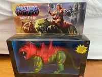 Motu masters of the universe battle cat retro he-man toy figure