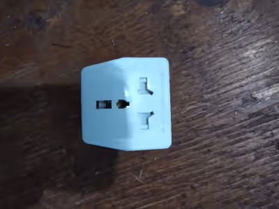 Plug adapter for South Africa (type M I believe).