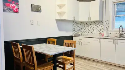 3 bed room appartment - step away from University of Niagara