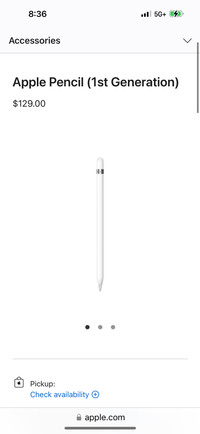 Apple pencil 1st generation brand new never used