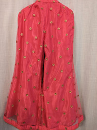 Pink Indian suit $50