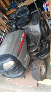 Wanted free riding mower