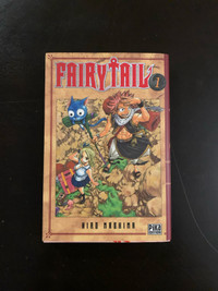 Livre Fairy Tail (Manga)