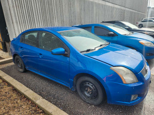 2007 Nissan Sentra SE-R