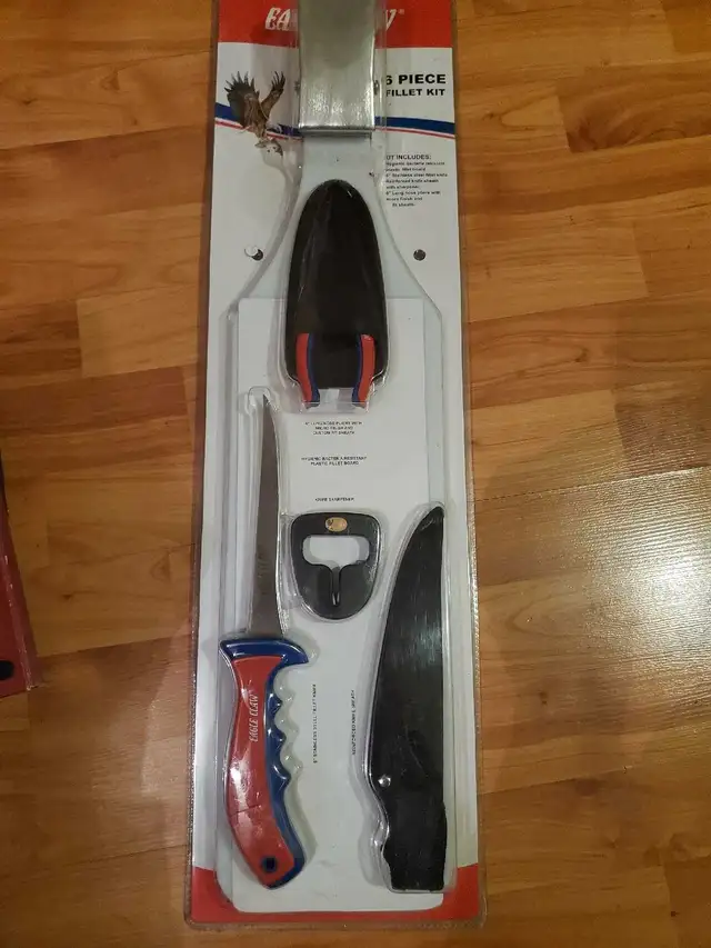 brand new in package fishing filet kit62863283603842123