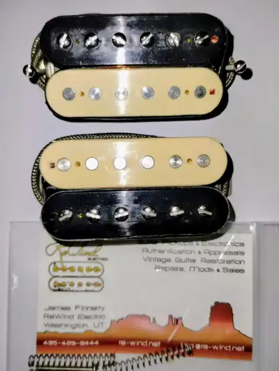 Rare1959 PAFwith1950s REA wire+EVH+Pantera+Slayer Guitars+68 cab, View more