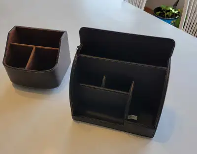 Two desk or makeup organizers $10 , View more