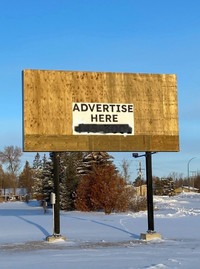 Billboard Sign - For Sale