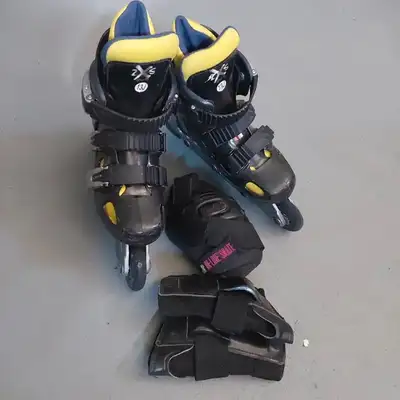 Junior Rollerblades- 2XS-13j, View more