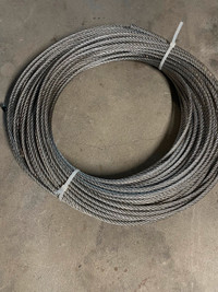 Cable Acier inoxydable 316 10mm 3/8 12,000 livres aubant