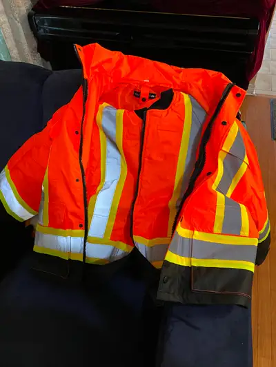 Winter Jacket for work, View more