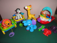 ANIMAUX ARTICULÉS FISHER PRICE