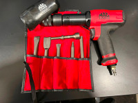 Mac Tools - MPH1911 Long Barrel Air Hammer and Chisel Kit