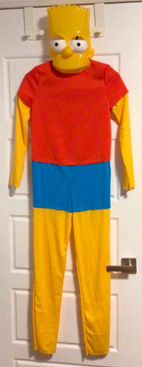 Costume enfant Bart Simpson Large 10-12 ans