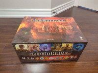 Brand new Gloomhaven boardgame with organizers