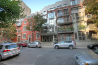 furnished condo steps from Concordia and Mcgill