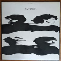 U2 - Boy, Vintage Vinyl Record