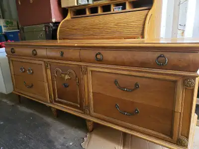 Vintage French style 9 drawer dresser , View more