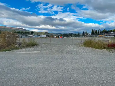 Need Space for Your Rig? Our secure yard in the Sima subdivision is open and ready. RV, trailer, wor...