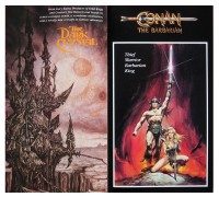 Variety Ad Supplement 1982 CONAN, DARK CRYSTAL, E.T., THE THING