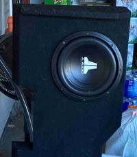JL audio subs and amplifier 