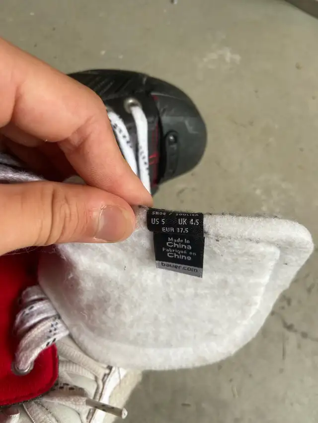 Bauer Vapor Ice Skates | Hockey | Oakville / Halton Region | Free local ...