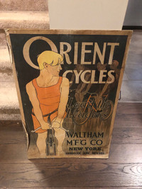 Vintage Bicycle Poster 
