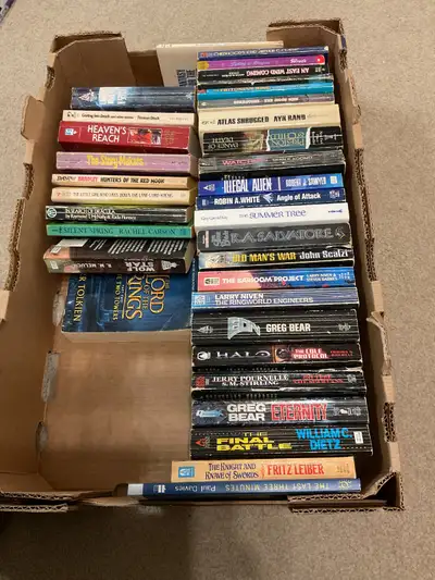 Science Fiction & Fantasy Books - Kanata, View more