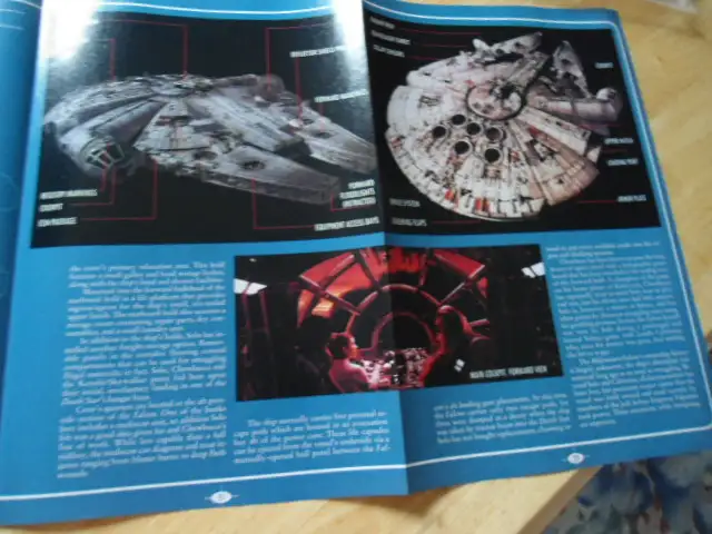 STAR WARS BOOKS AND JOURNALS in Comics & Graphic Novels in Sudbury - Image 3