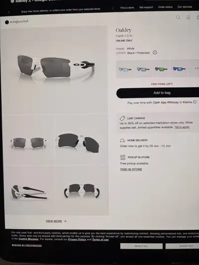 Oakley sunglasses , View more