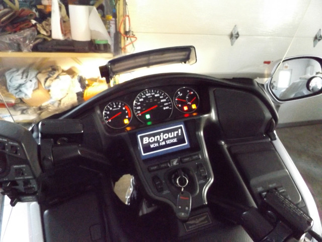 GOLDWING SE 2009 (53000km) dans Routières  à Ville de Québec - Image 3