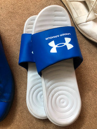 Under armour slides