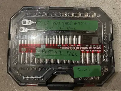 Great condition, lightly used at a site (arena) but almost as good as new.