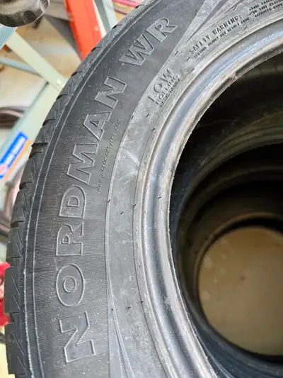 Nordman Tires for sale, like new, The reliability you need in varying conditions, Nordman gives you...